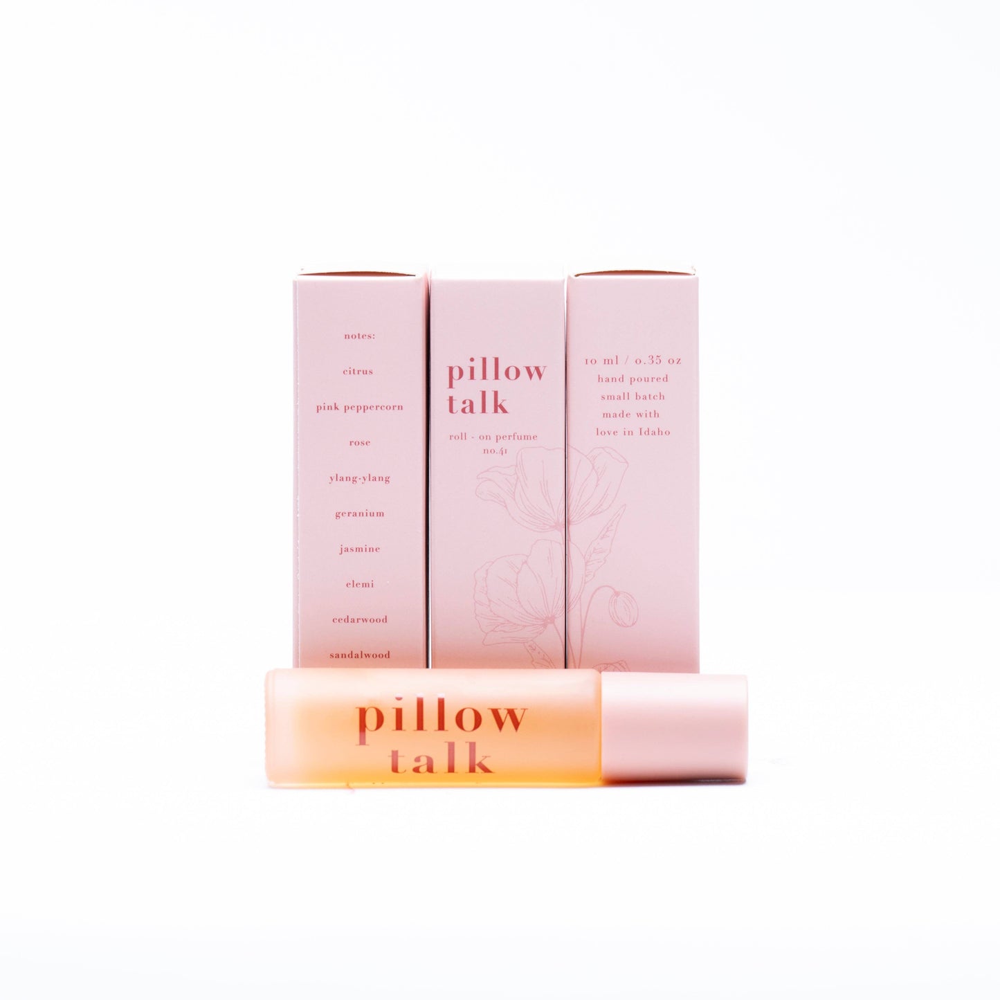 No. 41 pillow talk • roll-on clean perfume