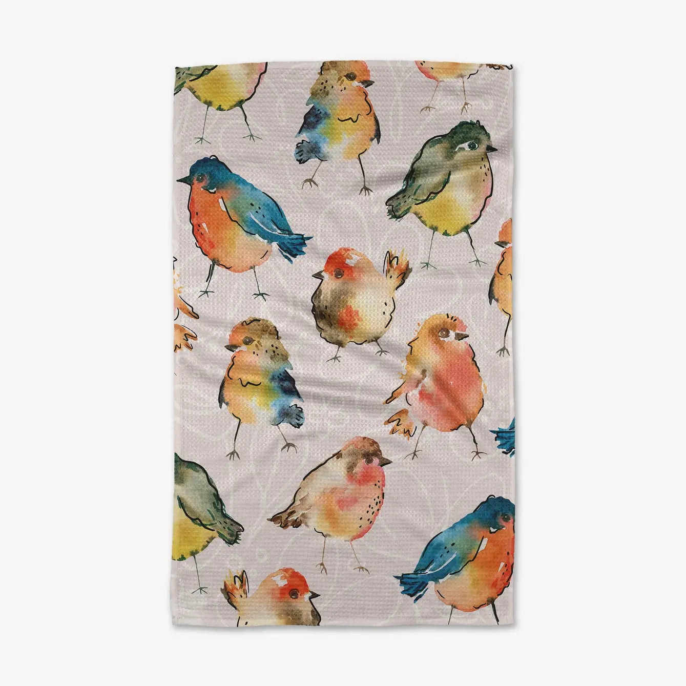 Geometry Tea Towels