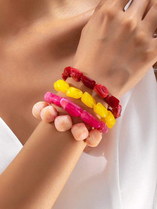 Bohemian Stretch Bracelet Set
