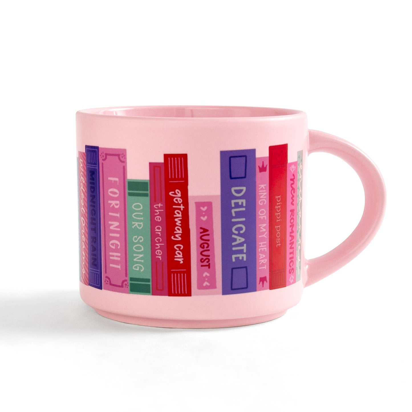 Swifitie Book Tour Bookshelf Large Ceramic Mug
