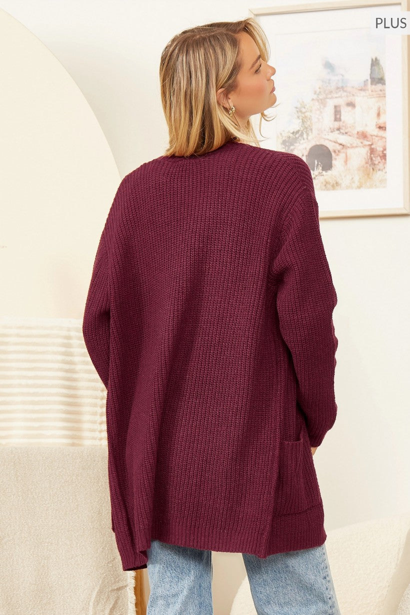 Unit by Andree Pocket Cardigan