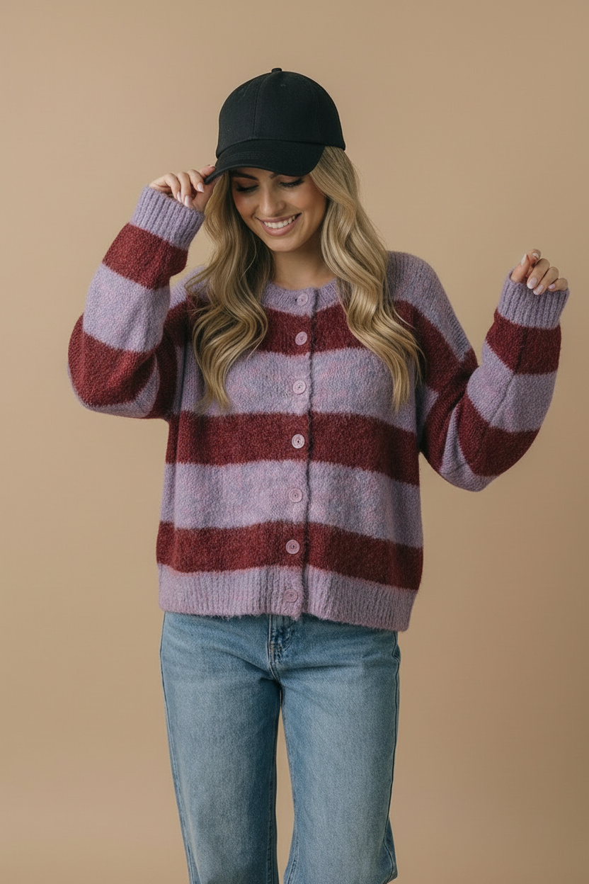 The Cozy in Color Cardigan