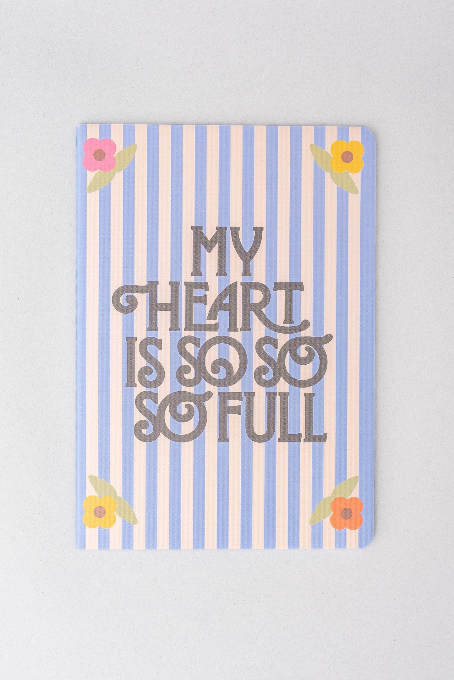 My Heart is So Full Notebook Set by Band.Do