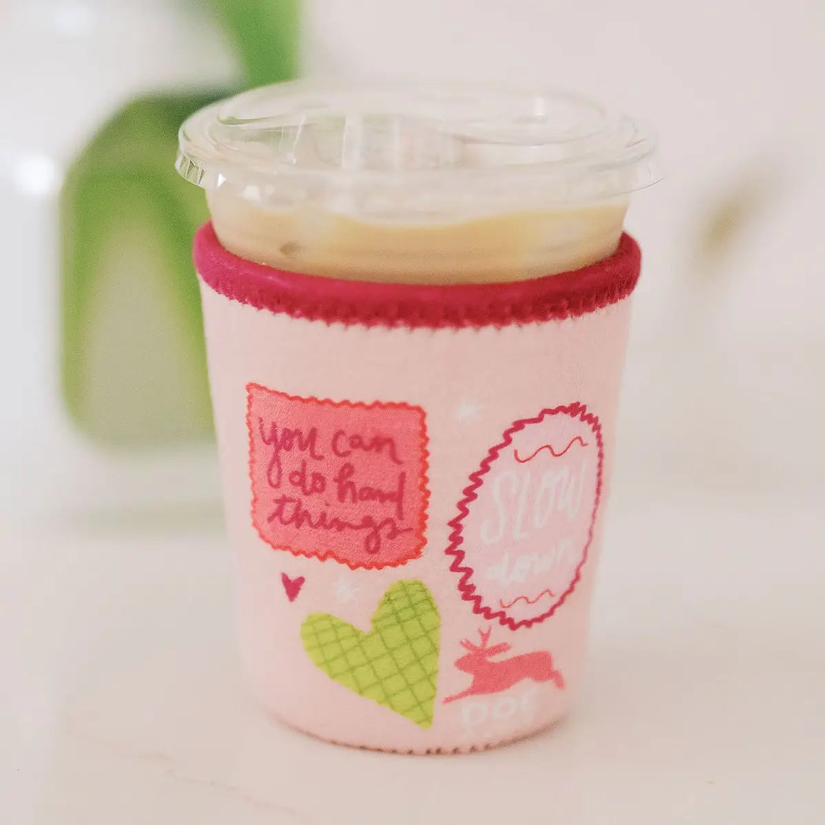 Doe a Deer Drink Sleeves
