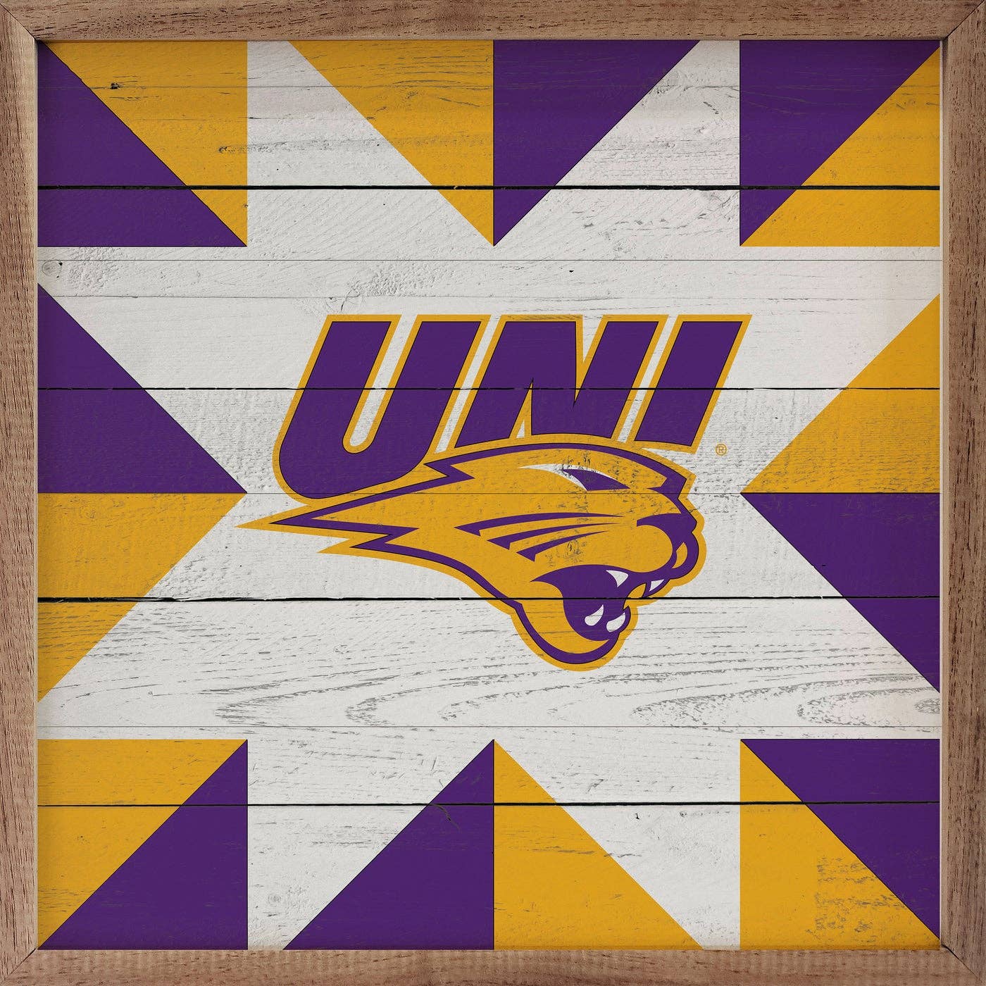 UNI Quilt Sign