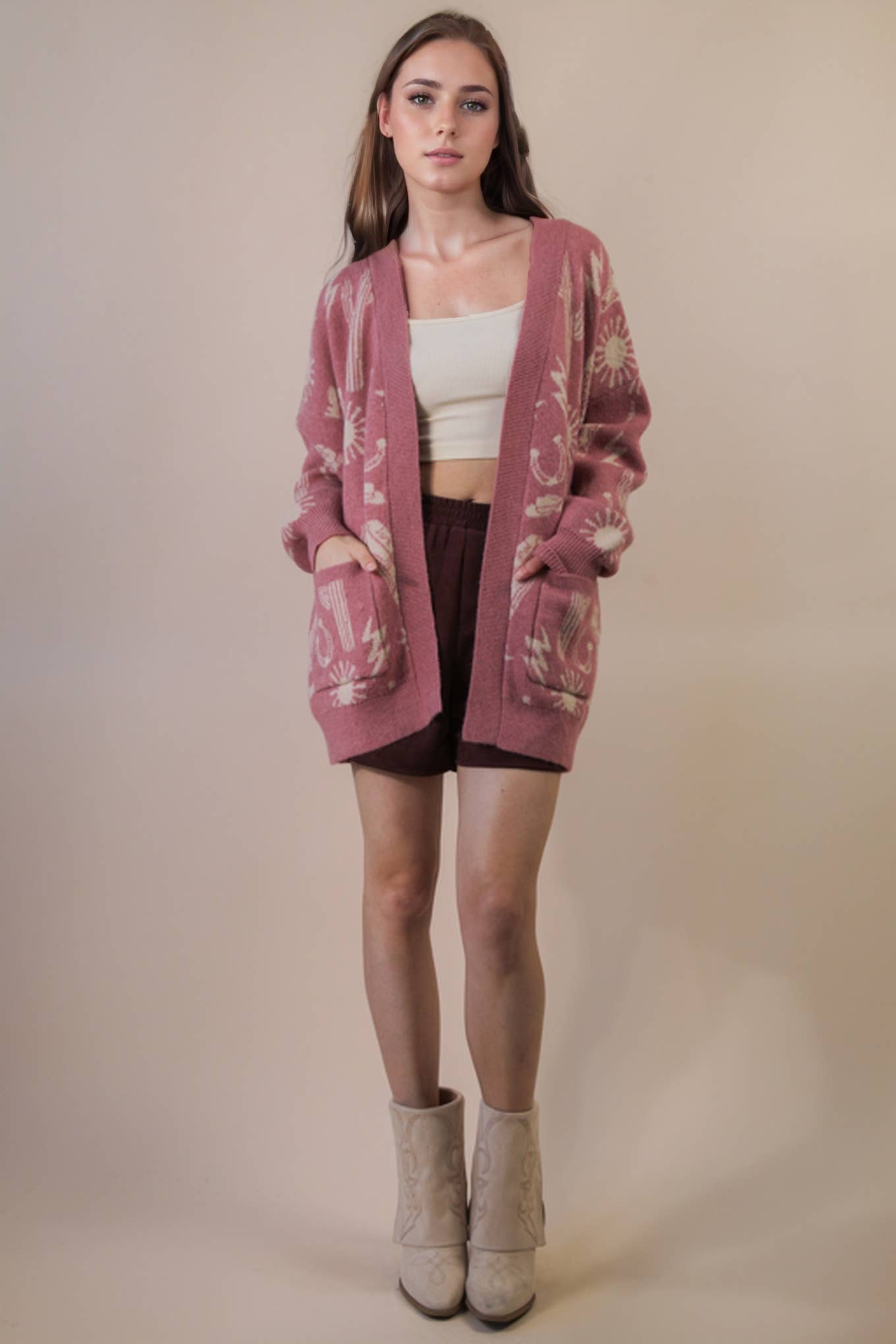 Western Charm Cardigan