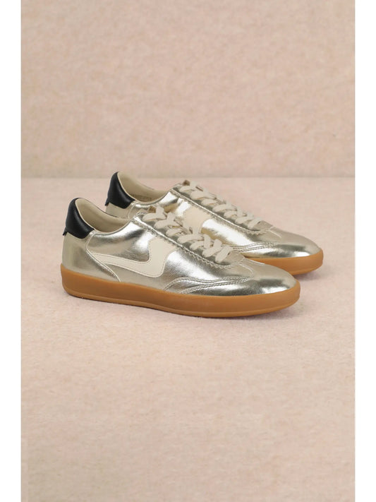 The Destiny Metallic Sneaker
