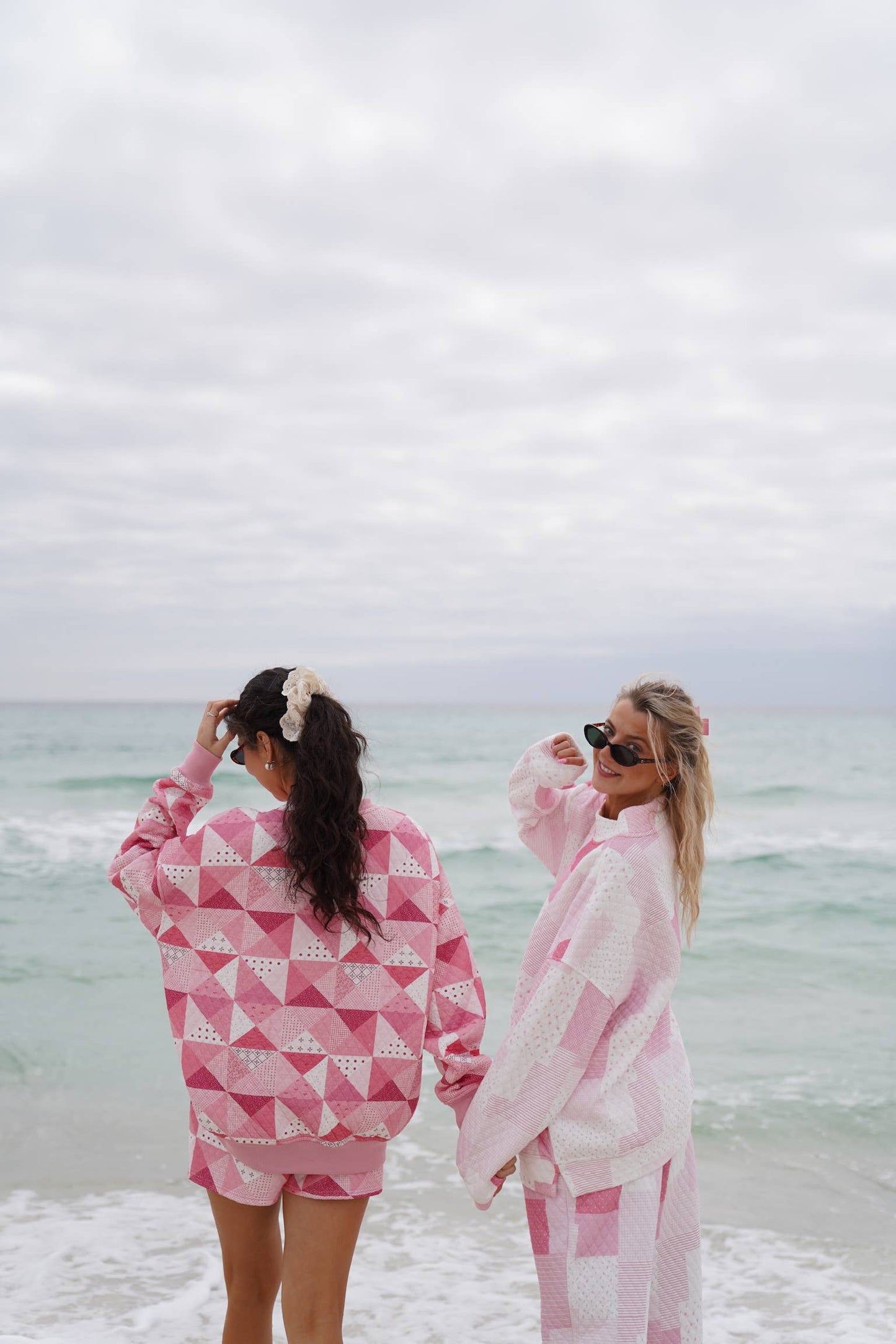 The "Gemma" Quilted Sweatshirt