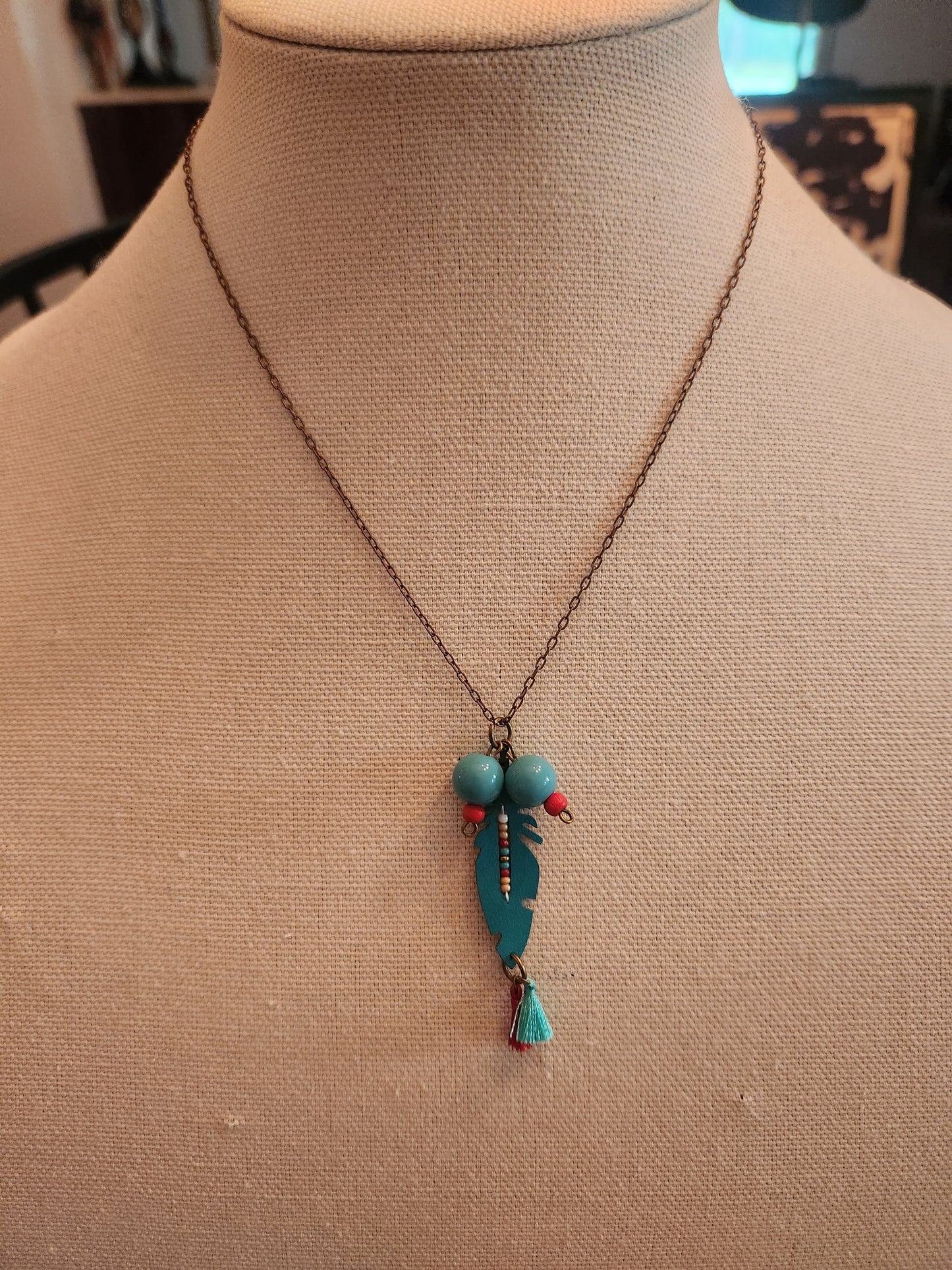 Feather Necklace