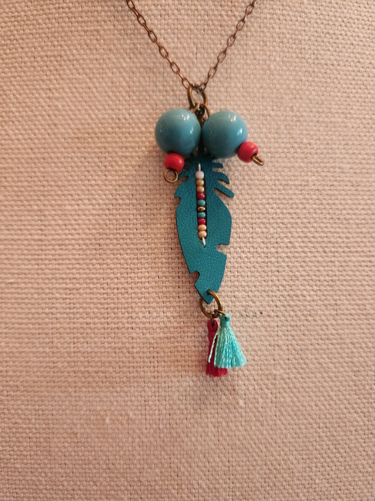 Feather Necklace