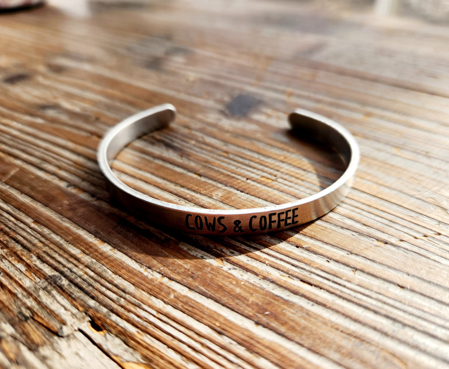 Engraved Bracelets