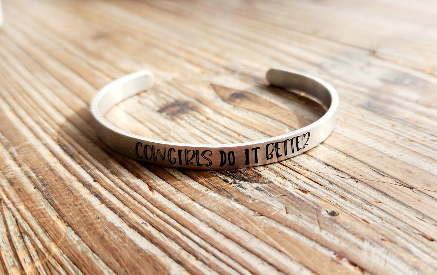 Engraved Bracelets