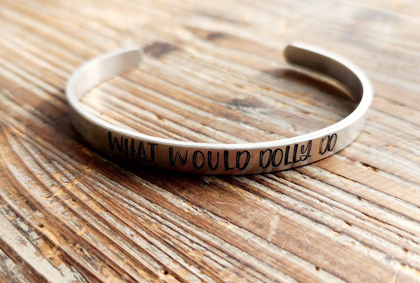 Engraved Bracelets