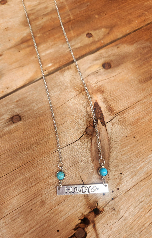 Howdy Necklace