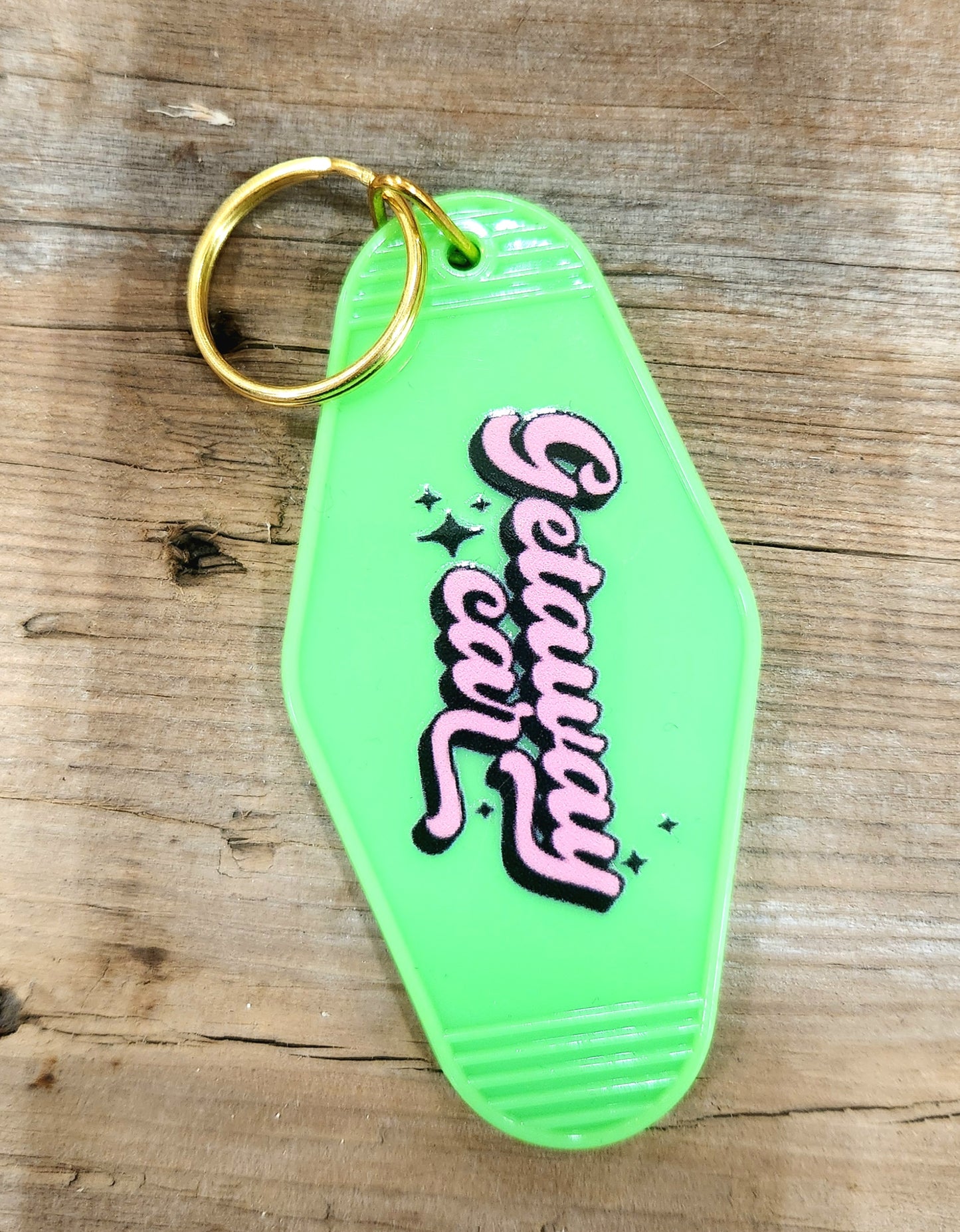 Taylor Swift Motel Keychains