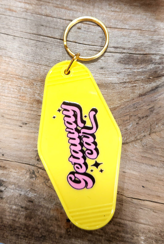 Taylor Swift Motel Keychains