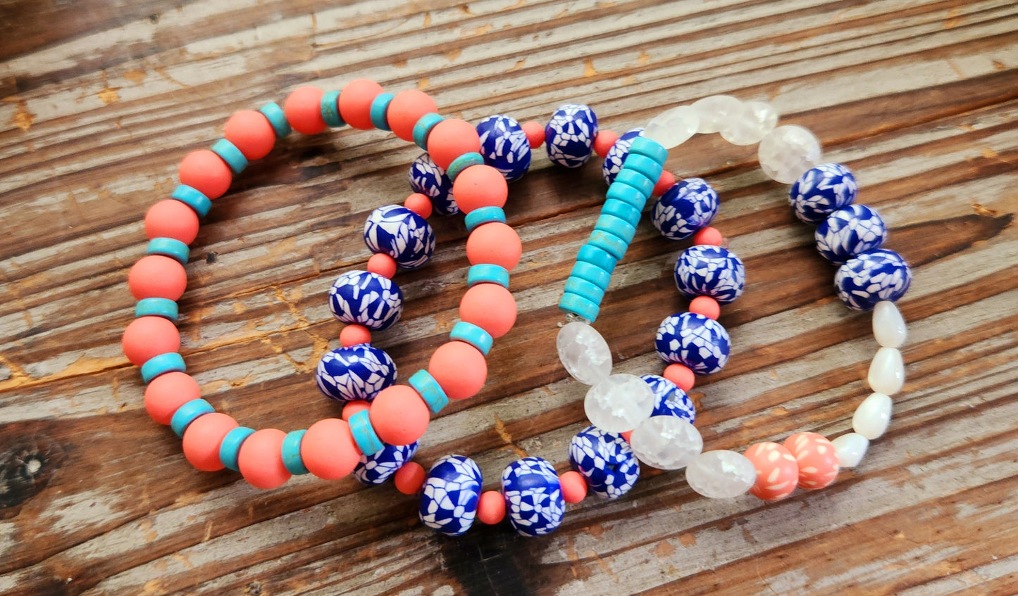 Colorblock Bracelets