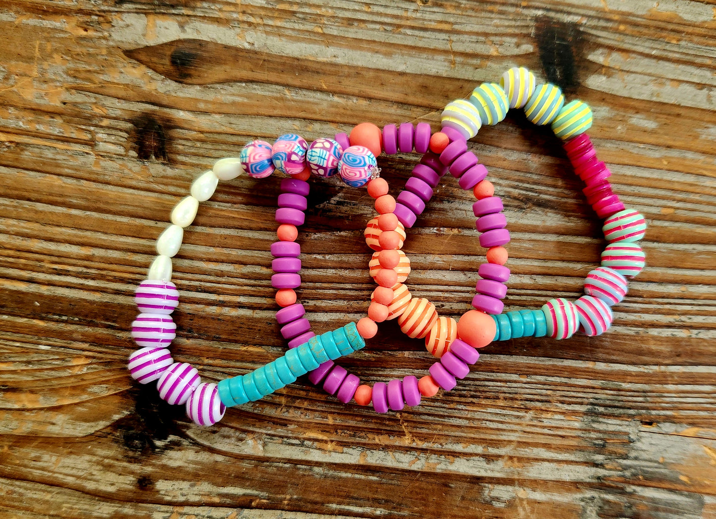 Colorblock Bracelets