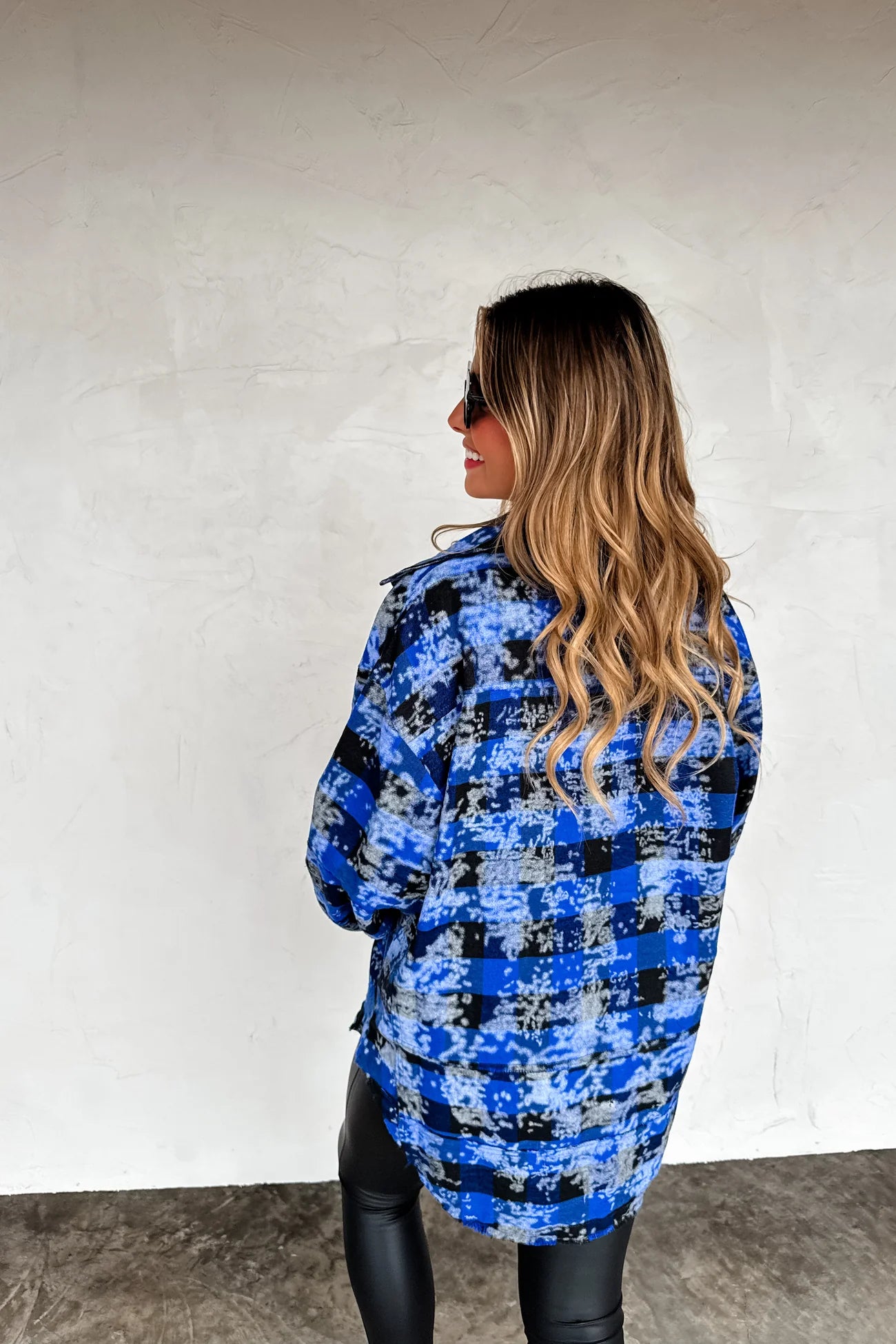 Juniper Bleached Plaid