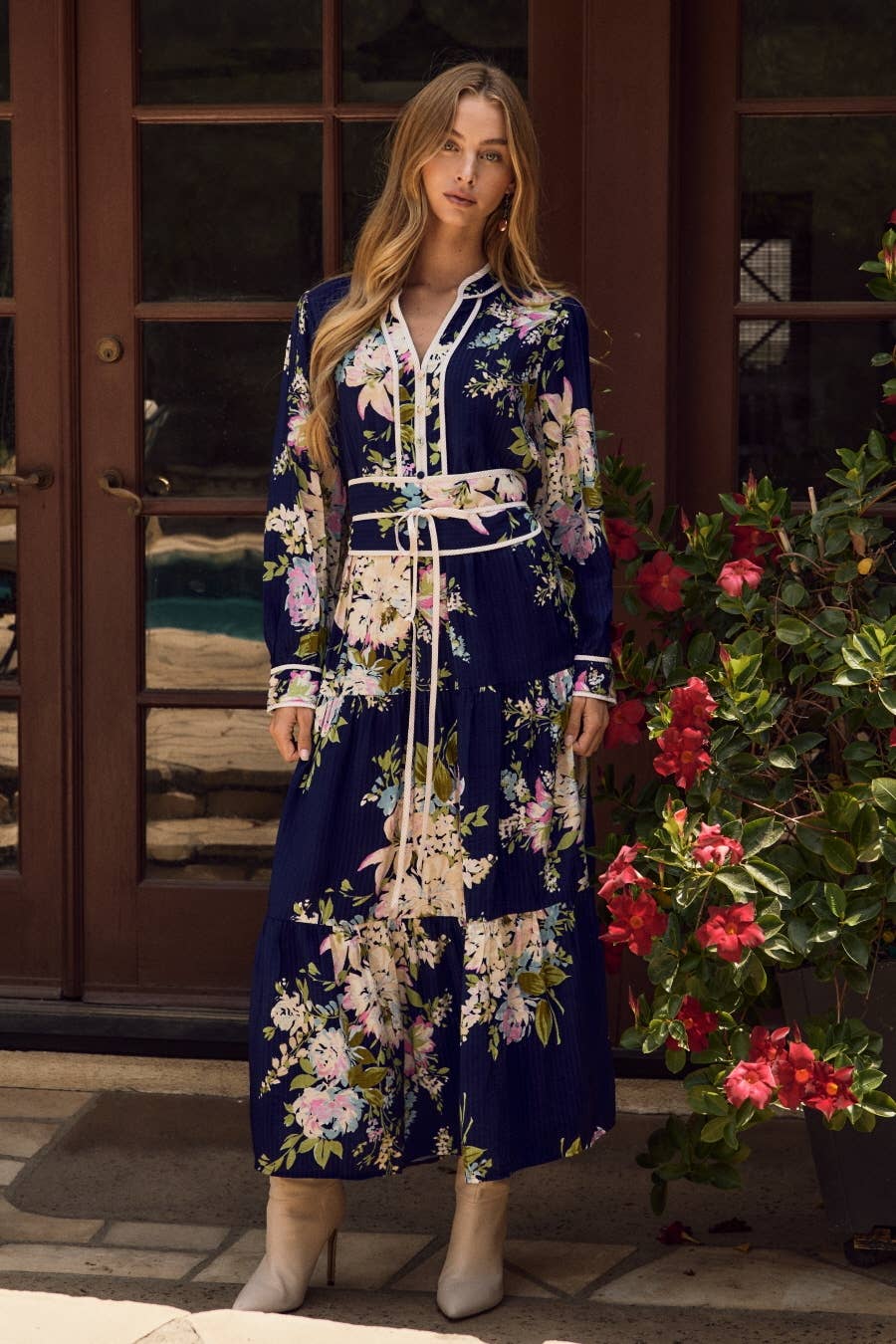 The Midnight Garden Dress
