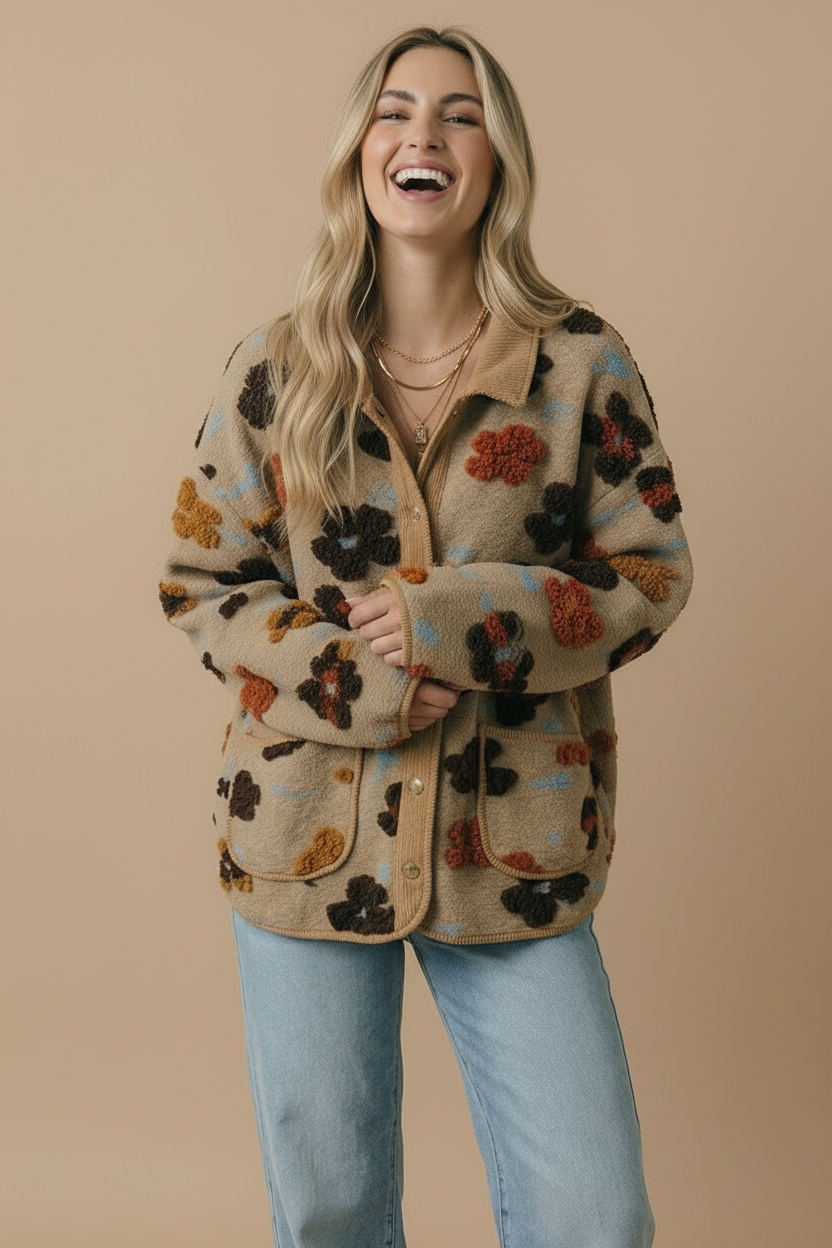 The Fireside Floral Jacket