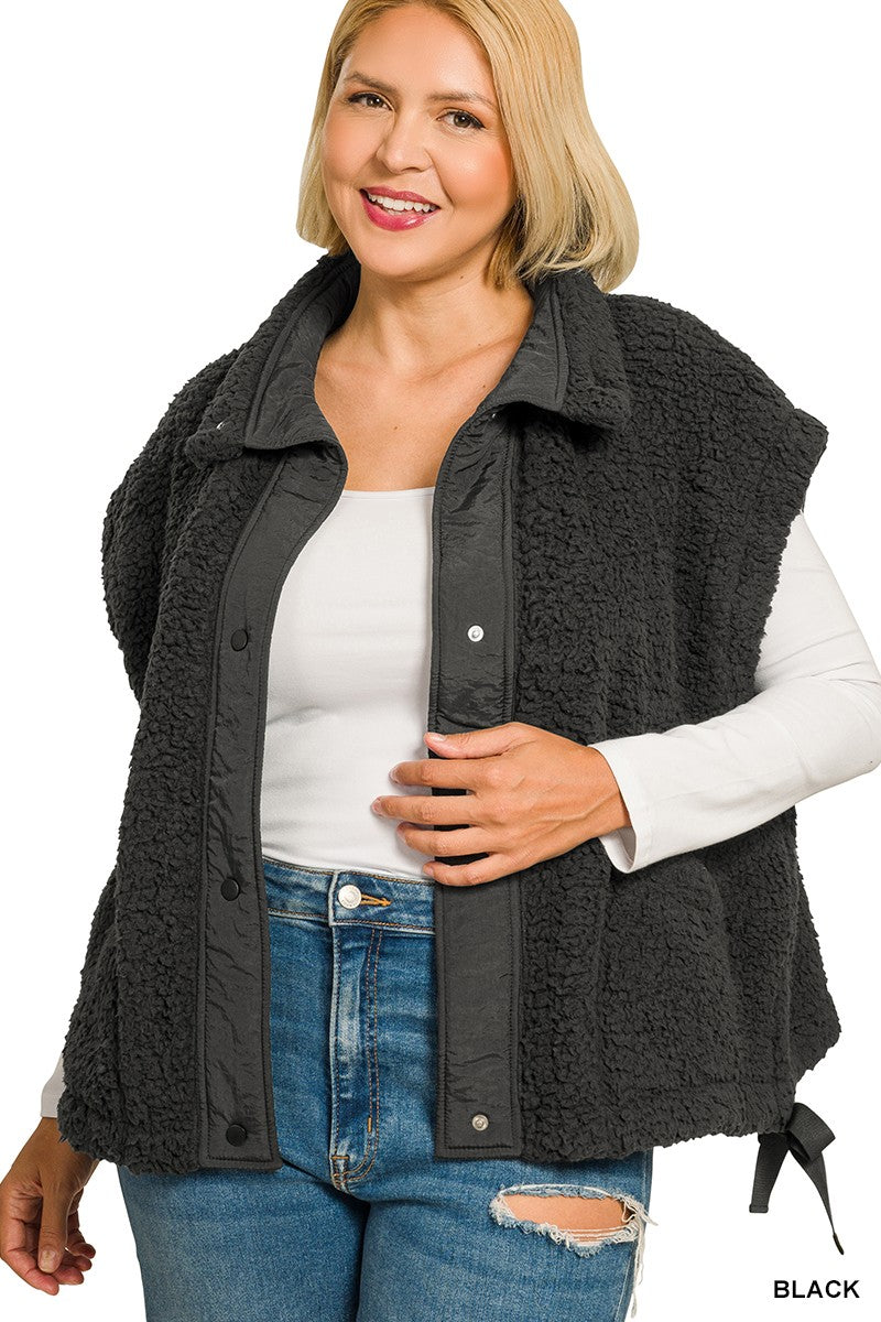 The Essential Faux Fur Vest