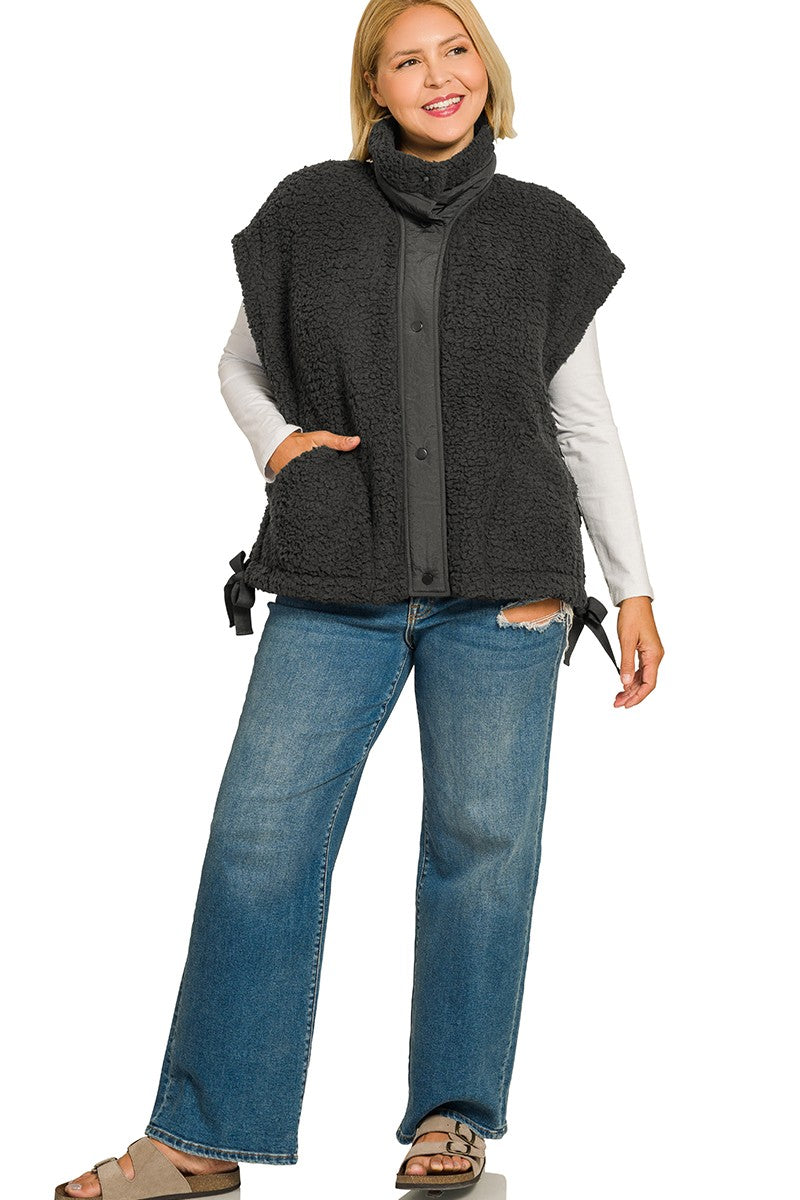 The Essential Faux Fur Vest