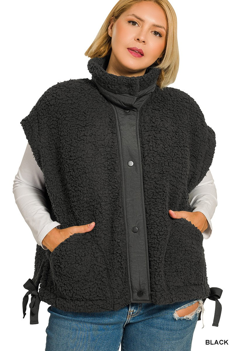 The Essential Faux Fur Vest