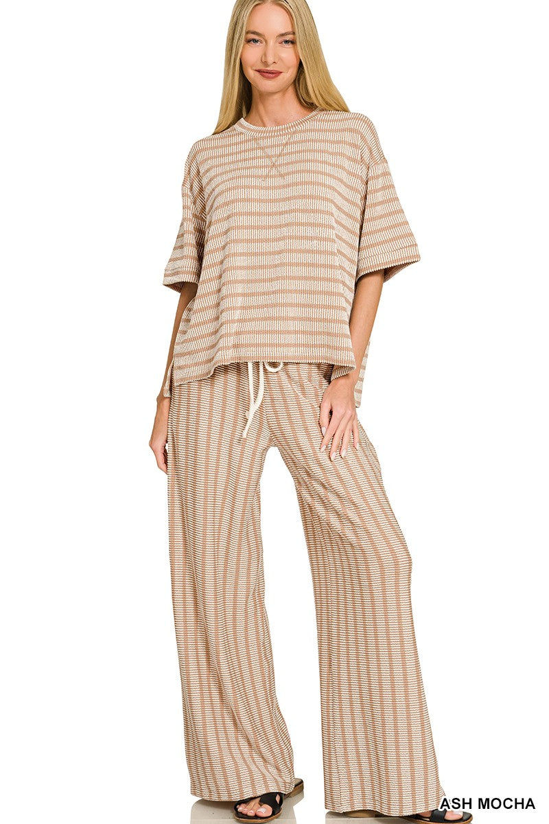 The Cozy Mocha Set