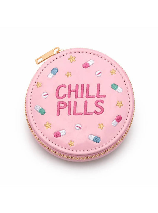 Daily Pill Case : "Chill Pills"