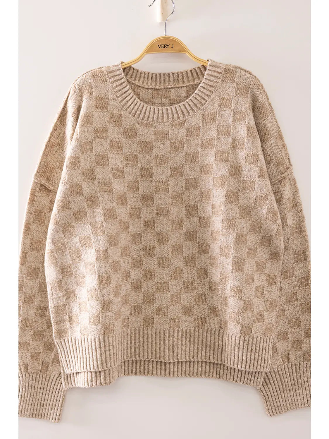Checkmate Crew Sweater
