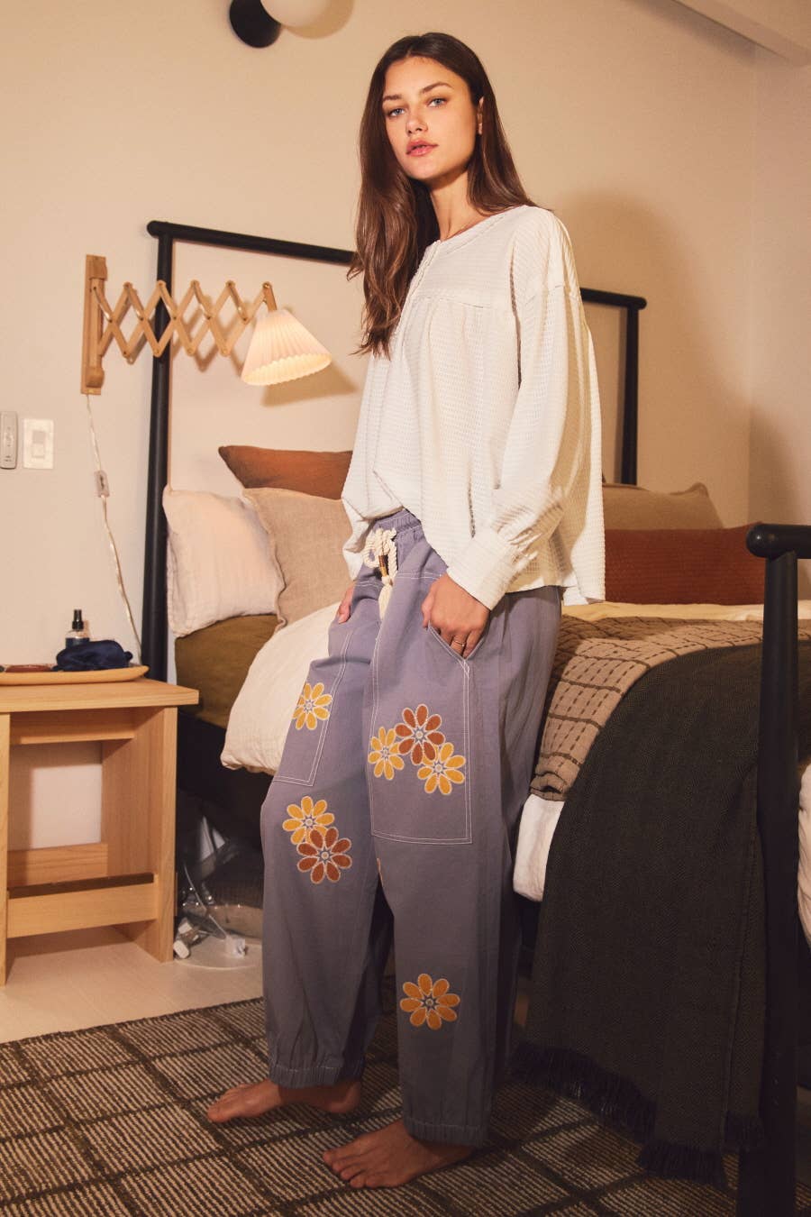Boho Bloom Pants