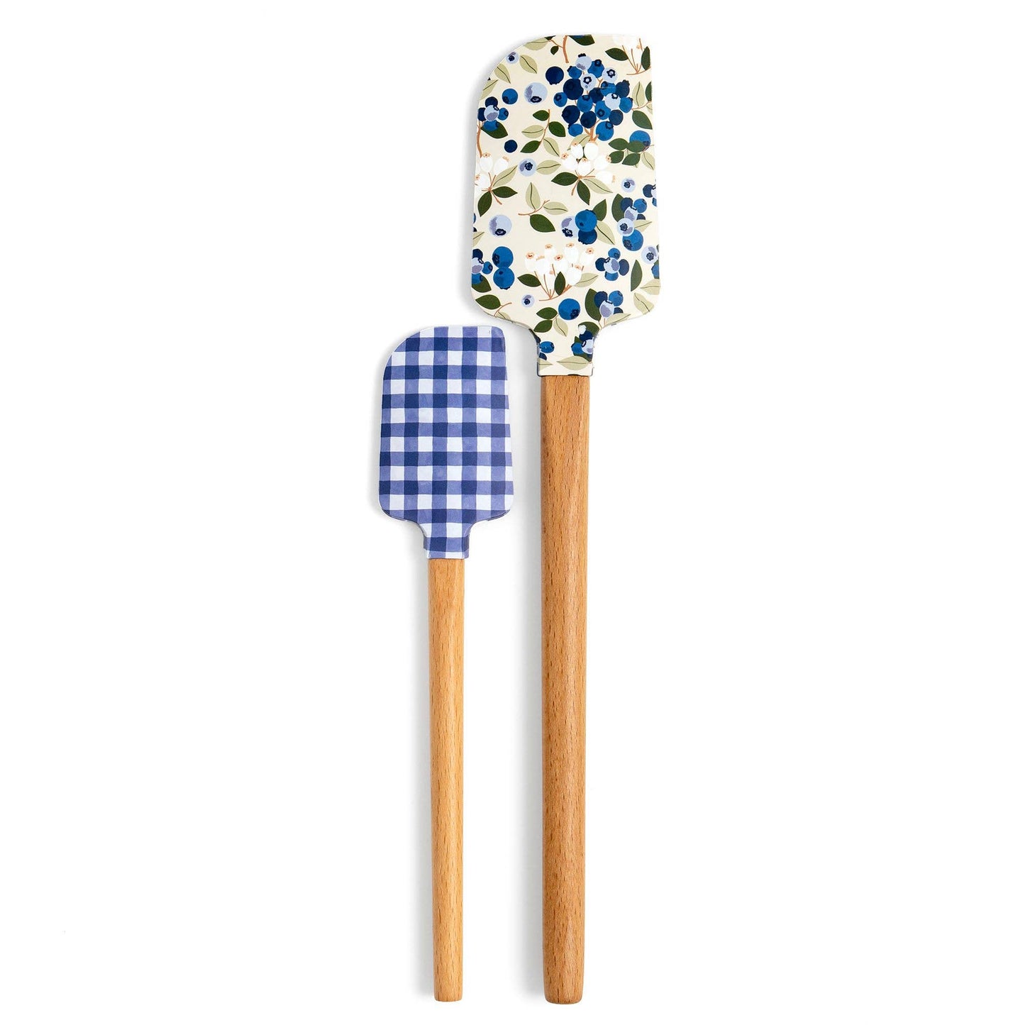Silicone Kitchen Spatulas - Set of 2