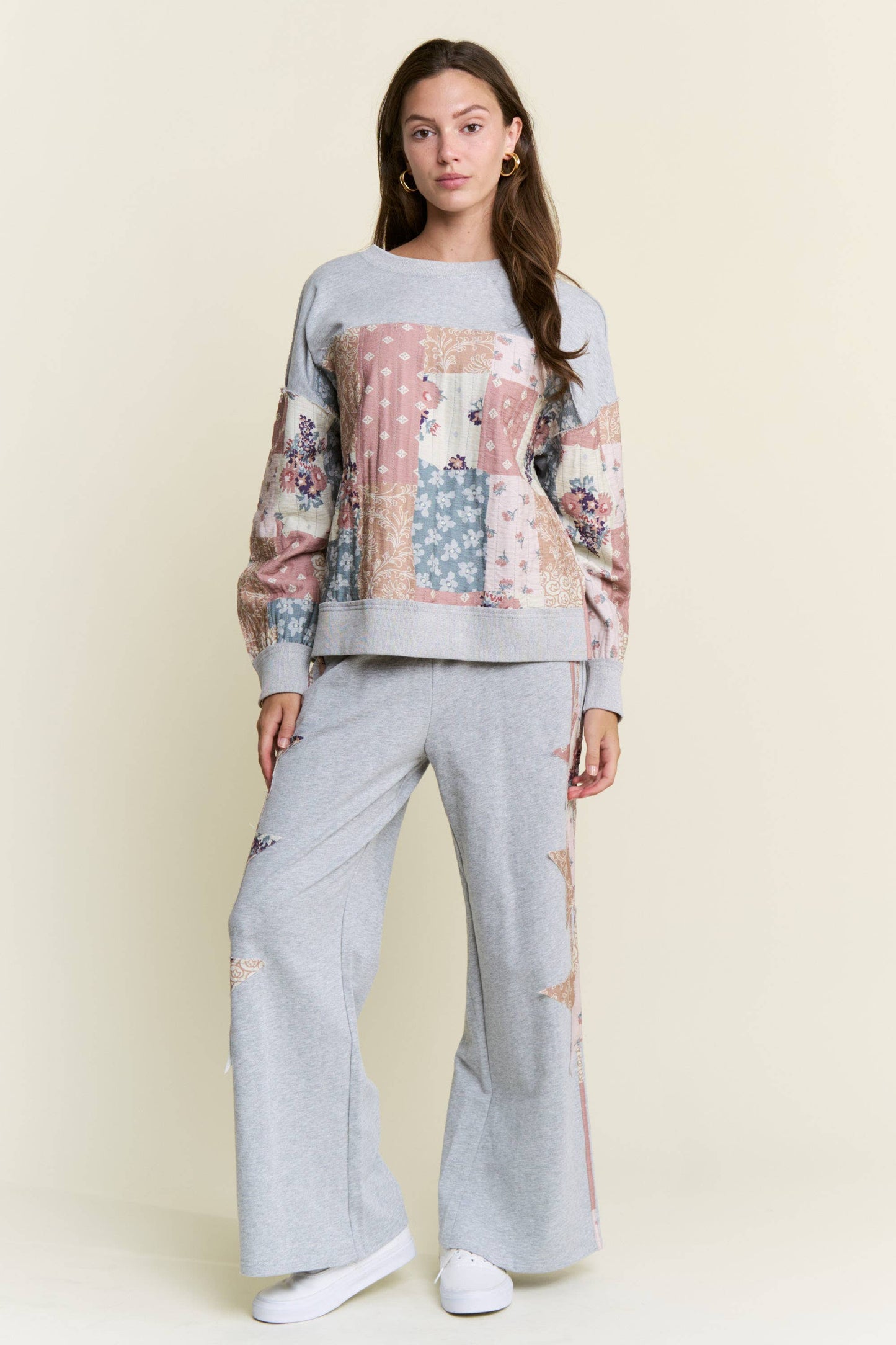 Patchwork Sweatpants