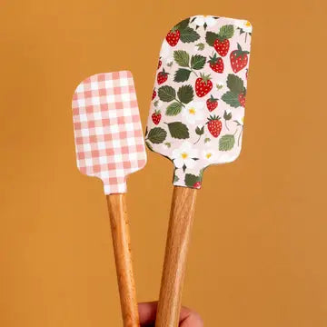 Silicone Kitchen Spatulas - Set of 2