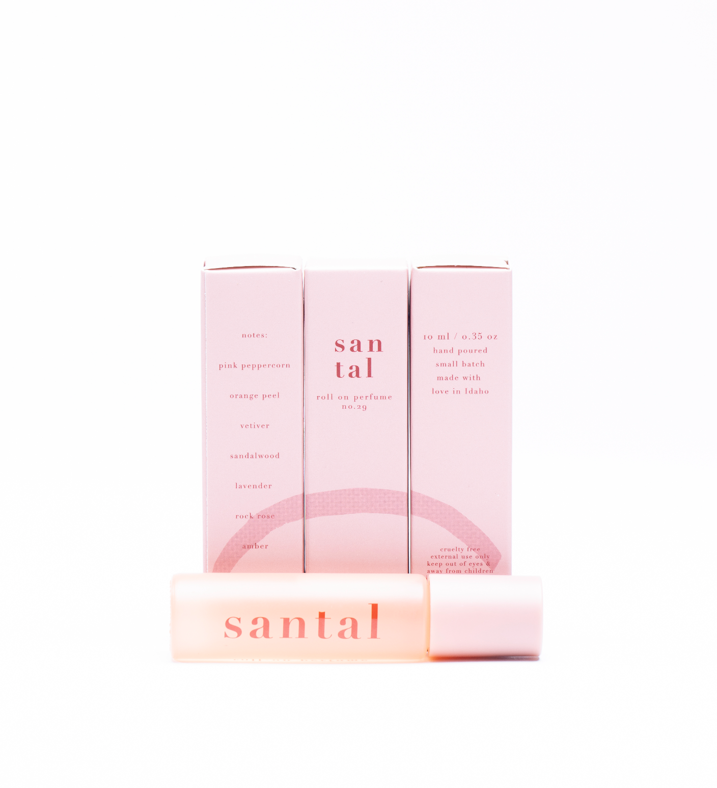 No. 29 santal • roll-on clean perfume
