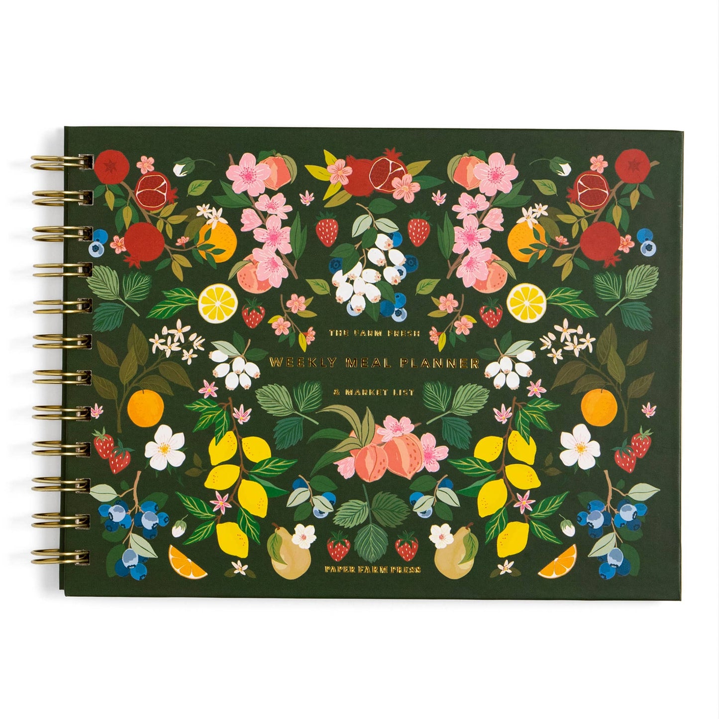 Farm Fresh Weekly Meal Planner - Floral