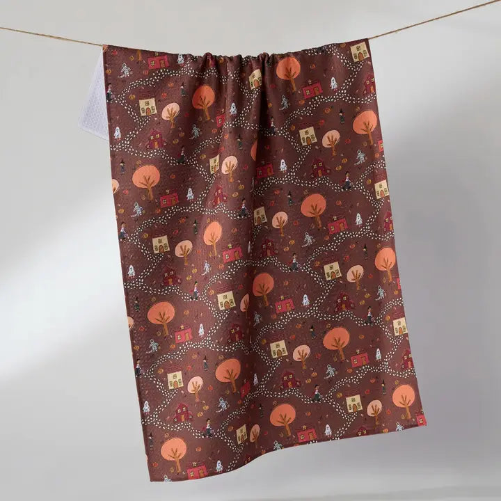 Geometry Tea Towels