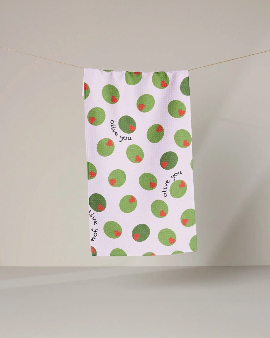 Geometry Tea Towels
