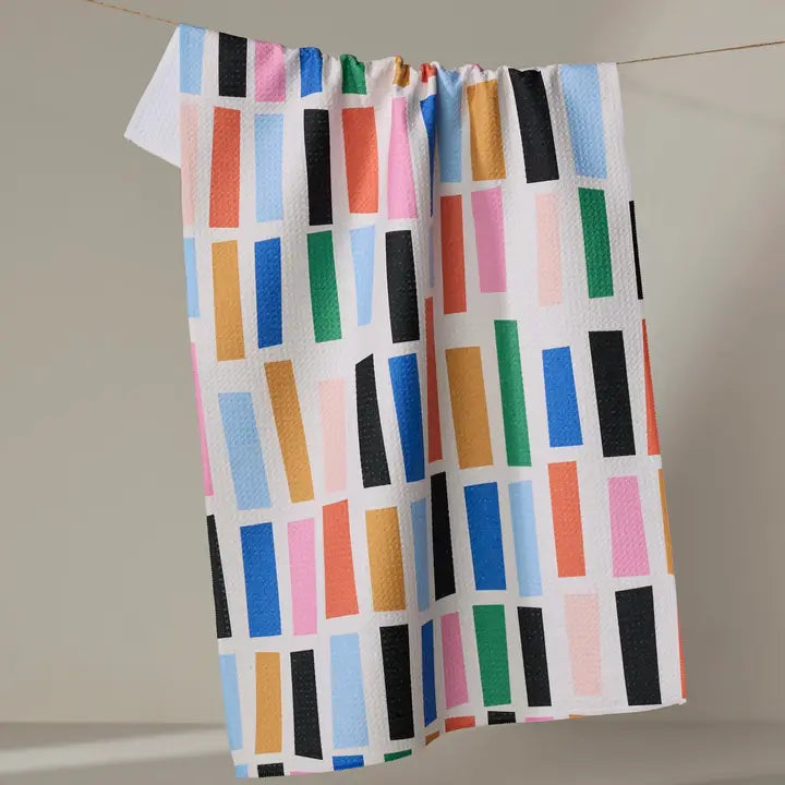 Geometry Tea Towels