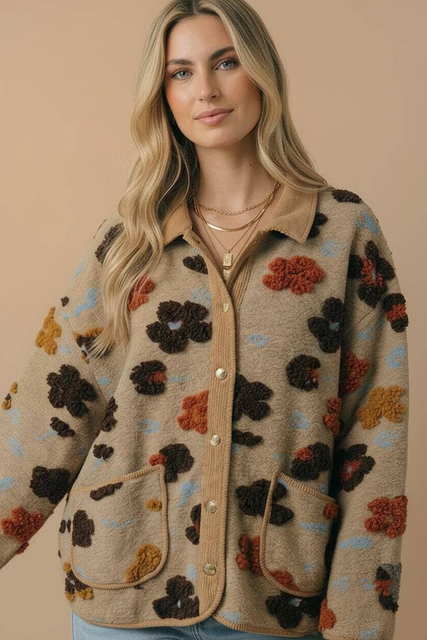 The Fireside Floral Jacket