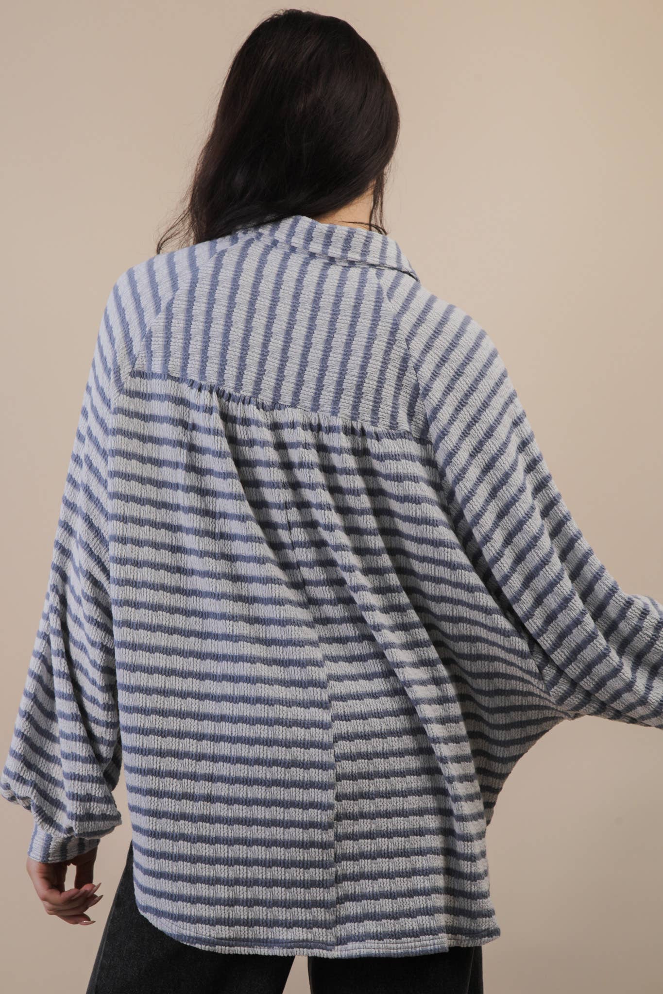 Stripes For Days Knit Top