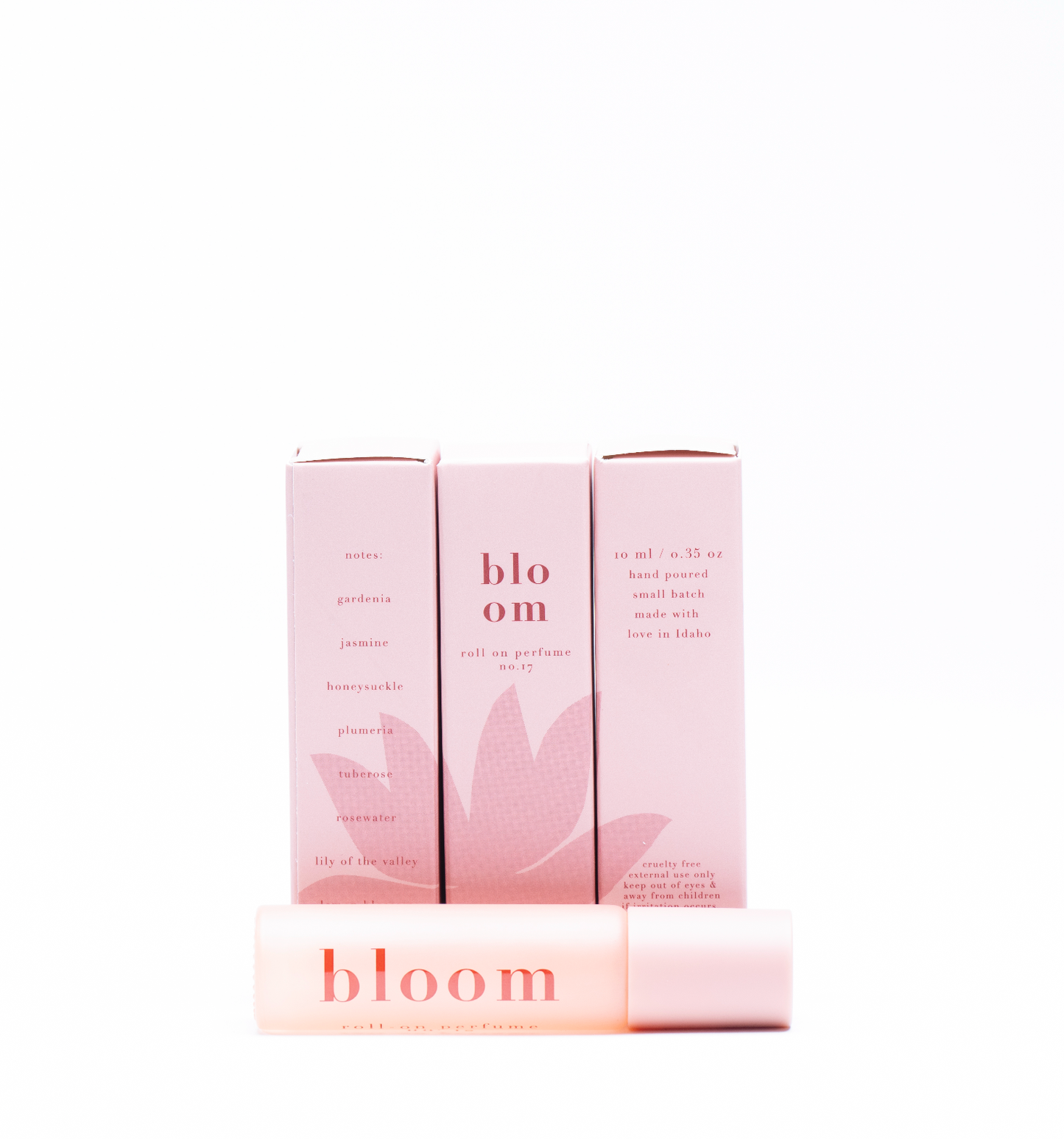 No. 17 bloom •  roll-on clean perfume