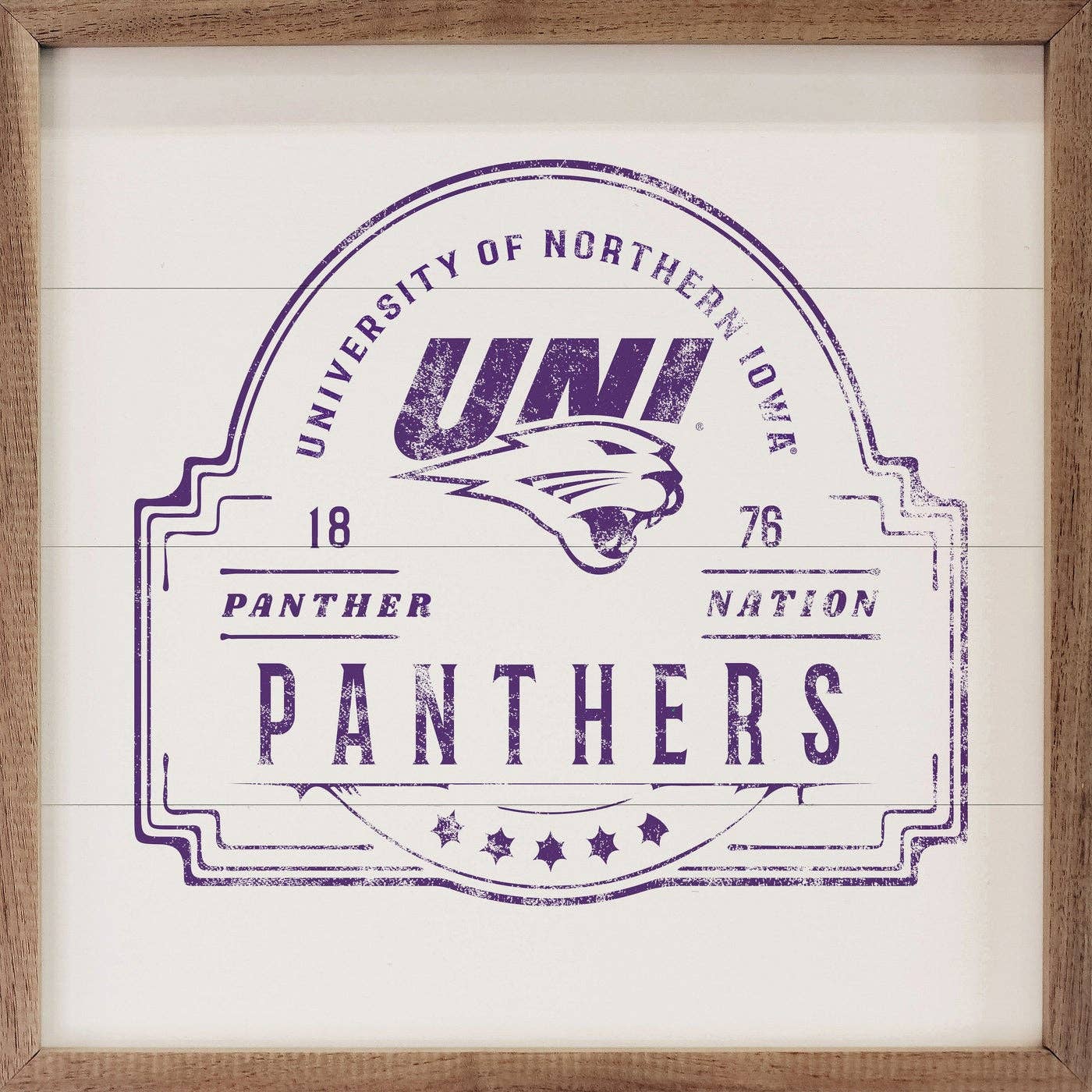 Vintage Stamp UNI
