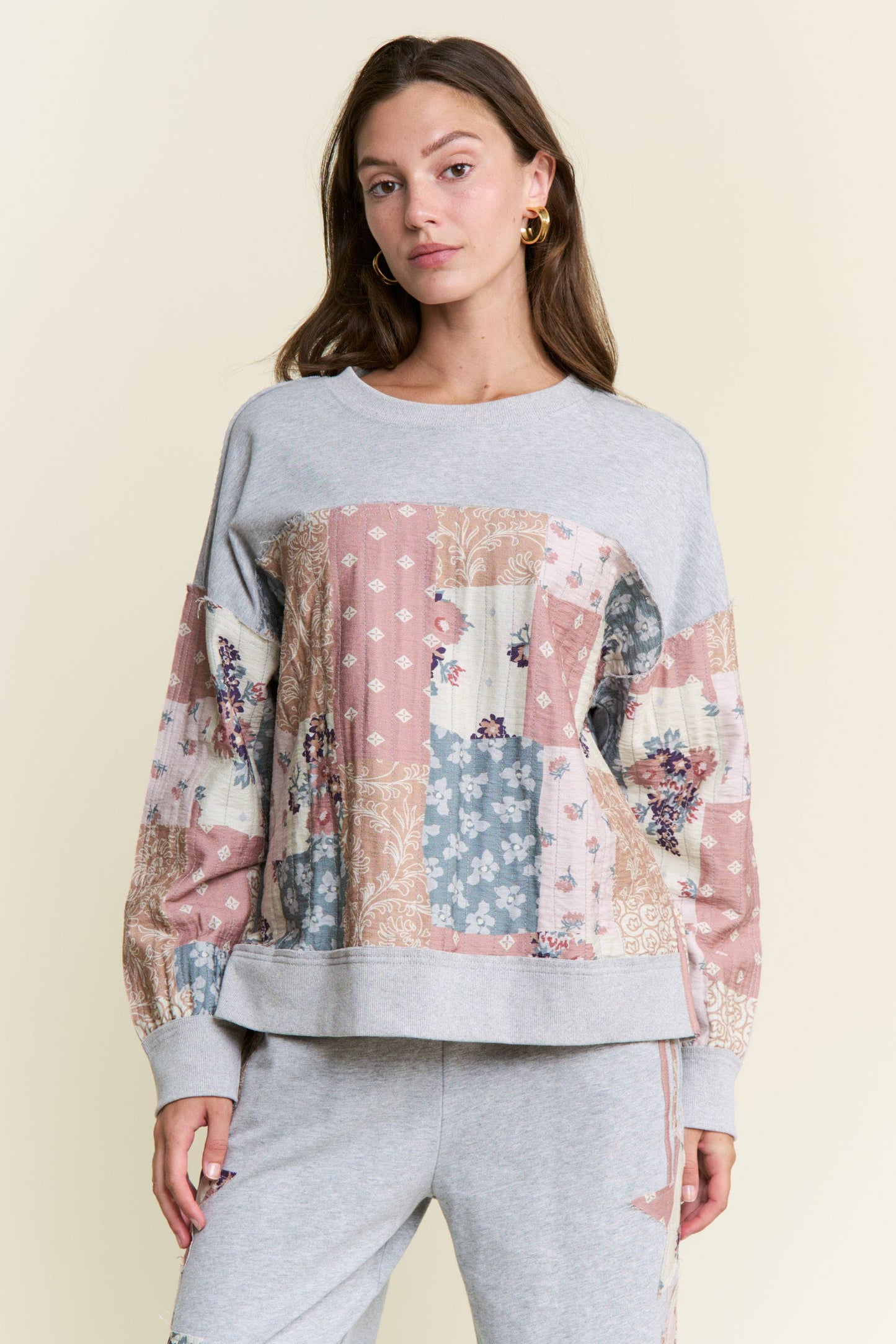 Patchwork Sweater