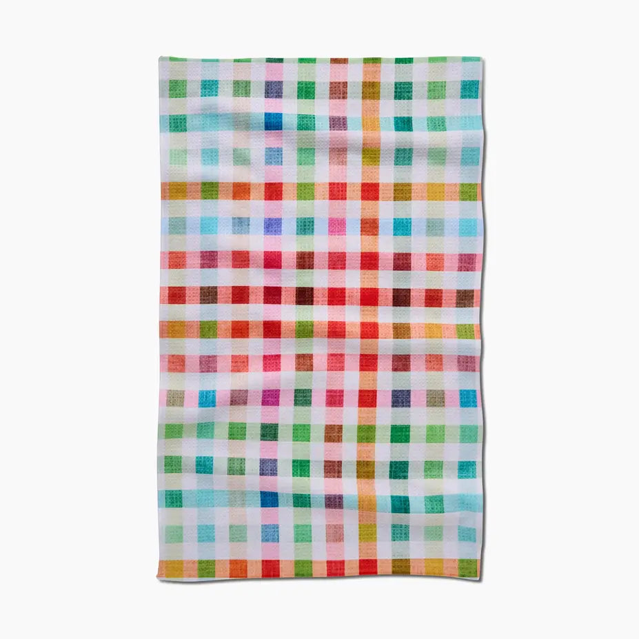 Geometry Tea Towels