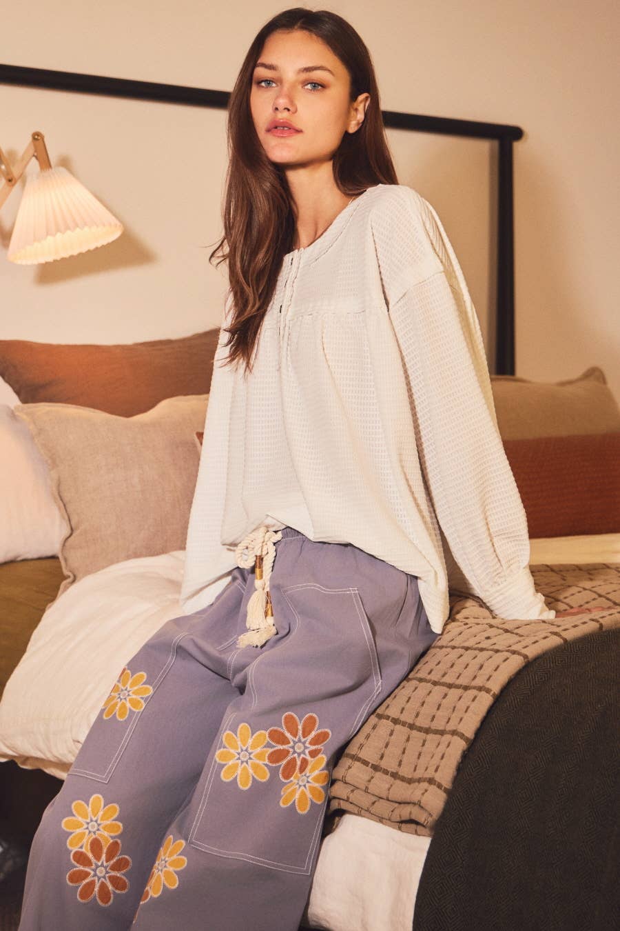 Boho Bloom Pants