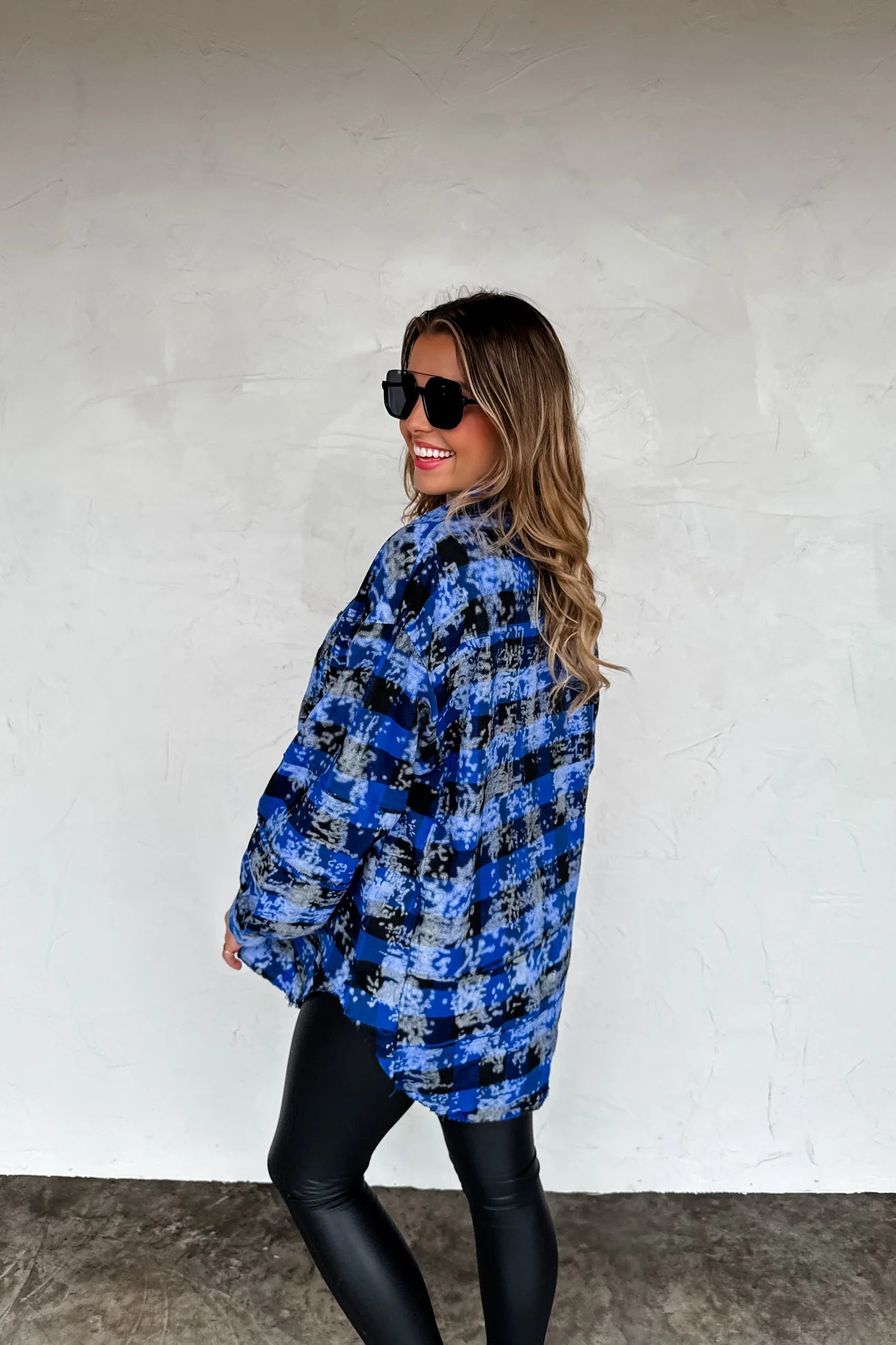 Juniper Bleached Plaid