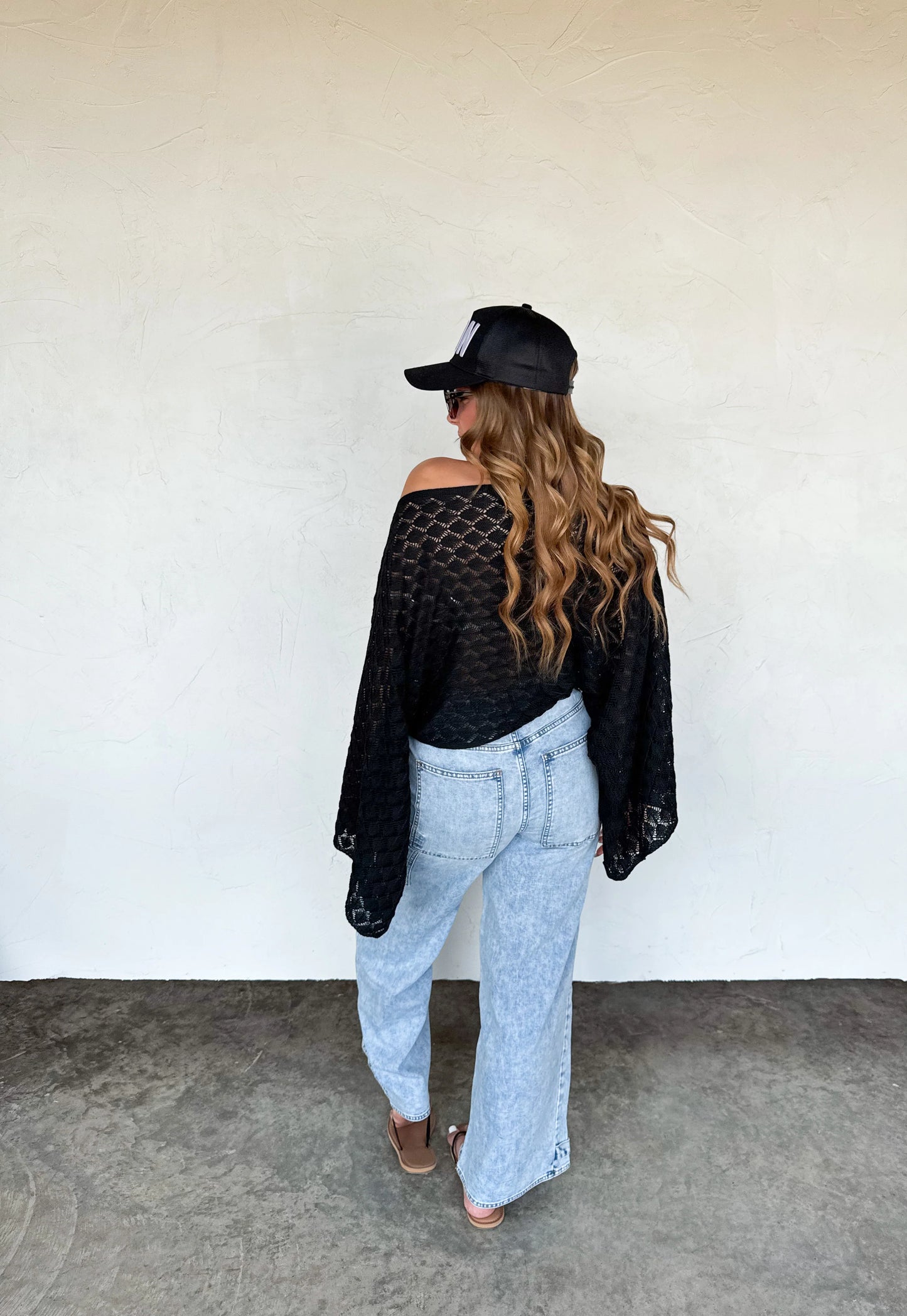Jovie Tie Waist Jeans by Blakely