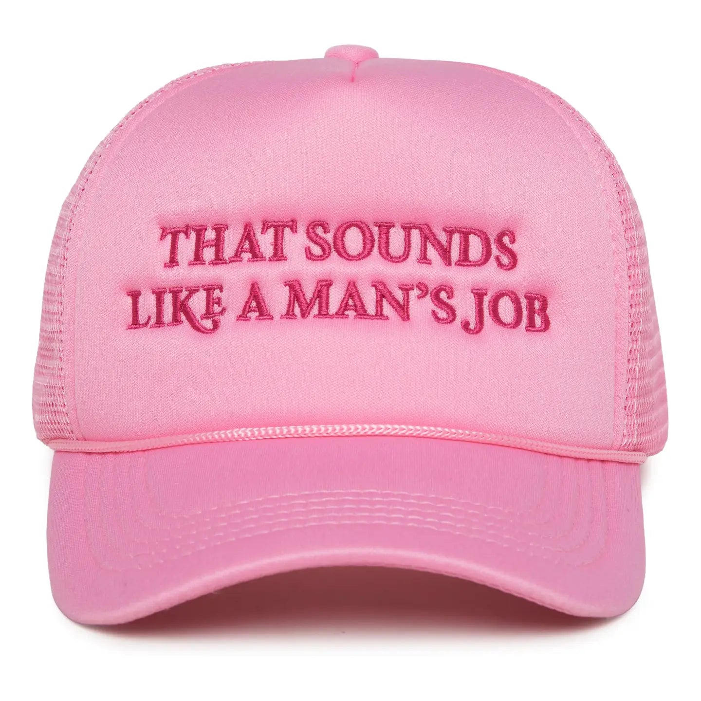 Embroidered Trucker Hats and Baseball Caps